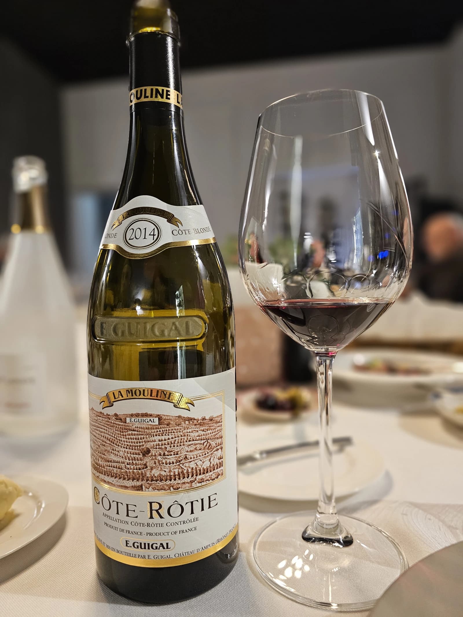 E. Guigal Côte-Rôtie La Mouline 2014