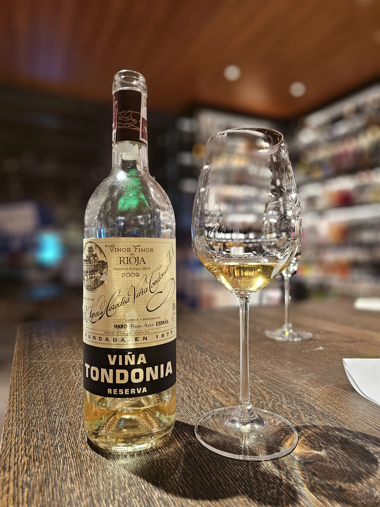 R. López de Heredia Viña Tondonia Blanco Reserva 2009