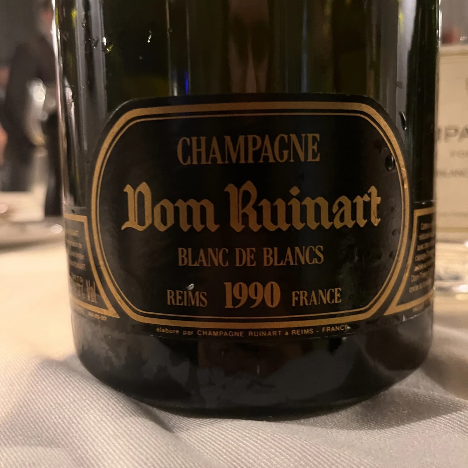 Dom Ruinart Blanc de Blancs 1990