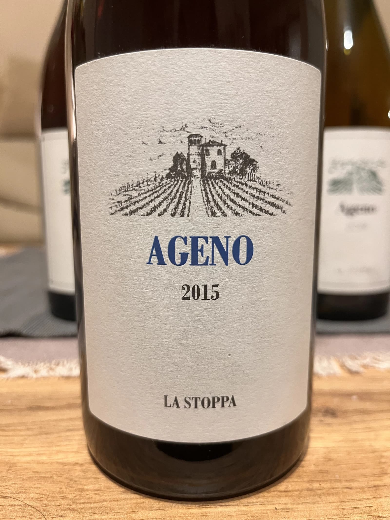 La Stoppa Ageno 2015