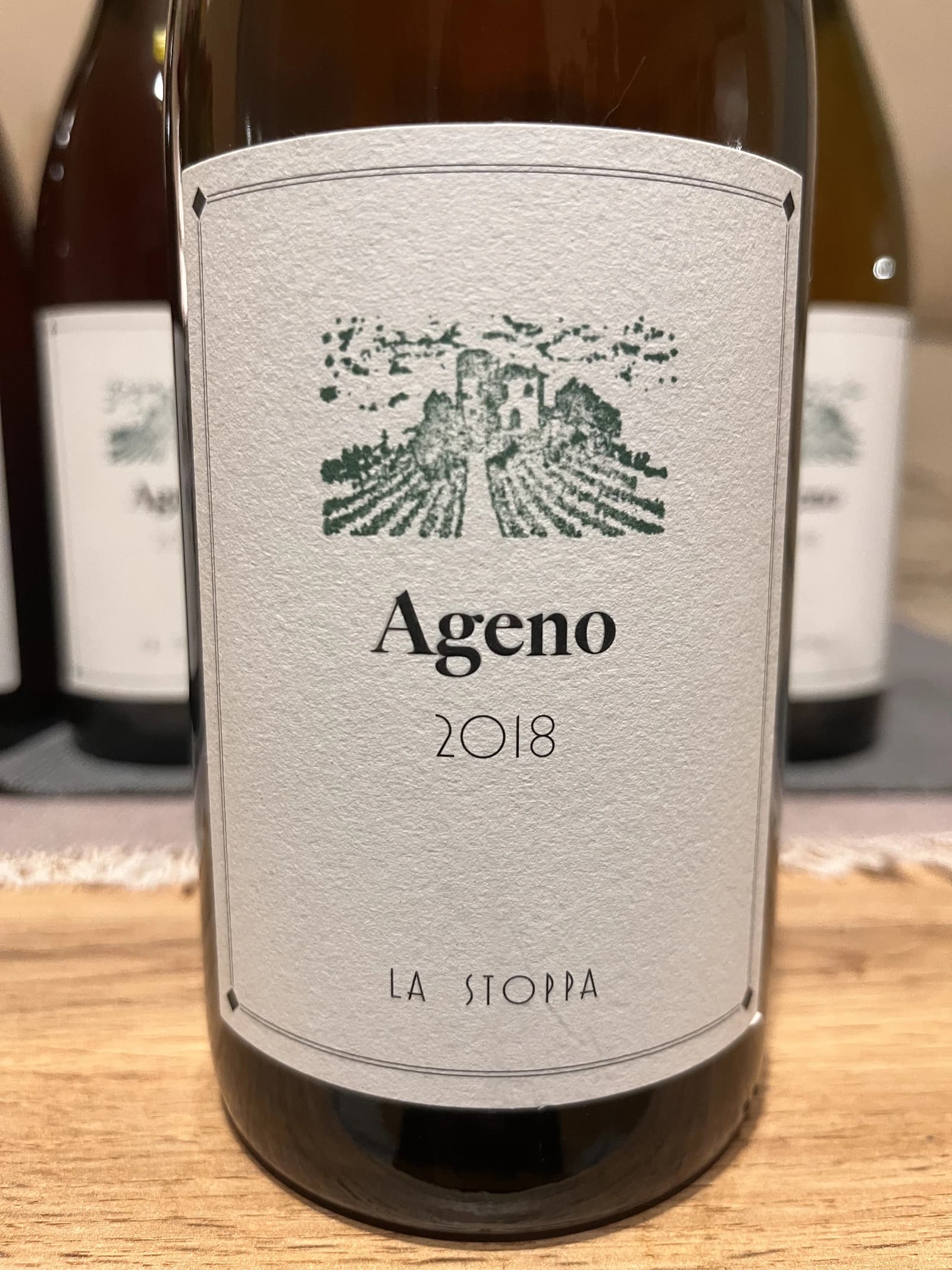 La Stoppa Ageno 2018