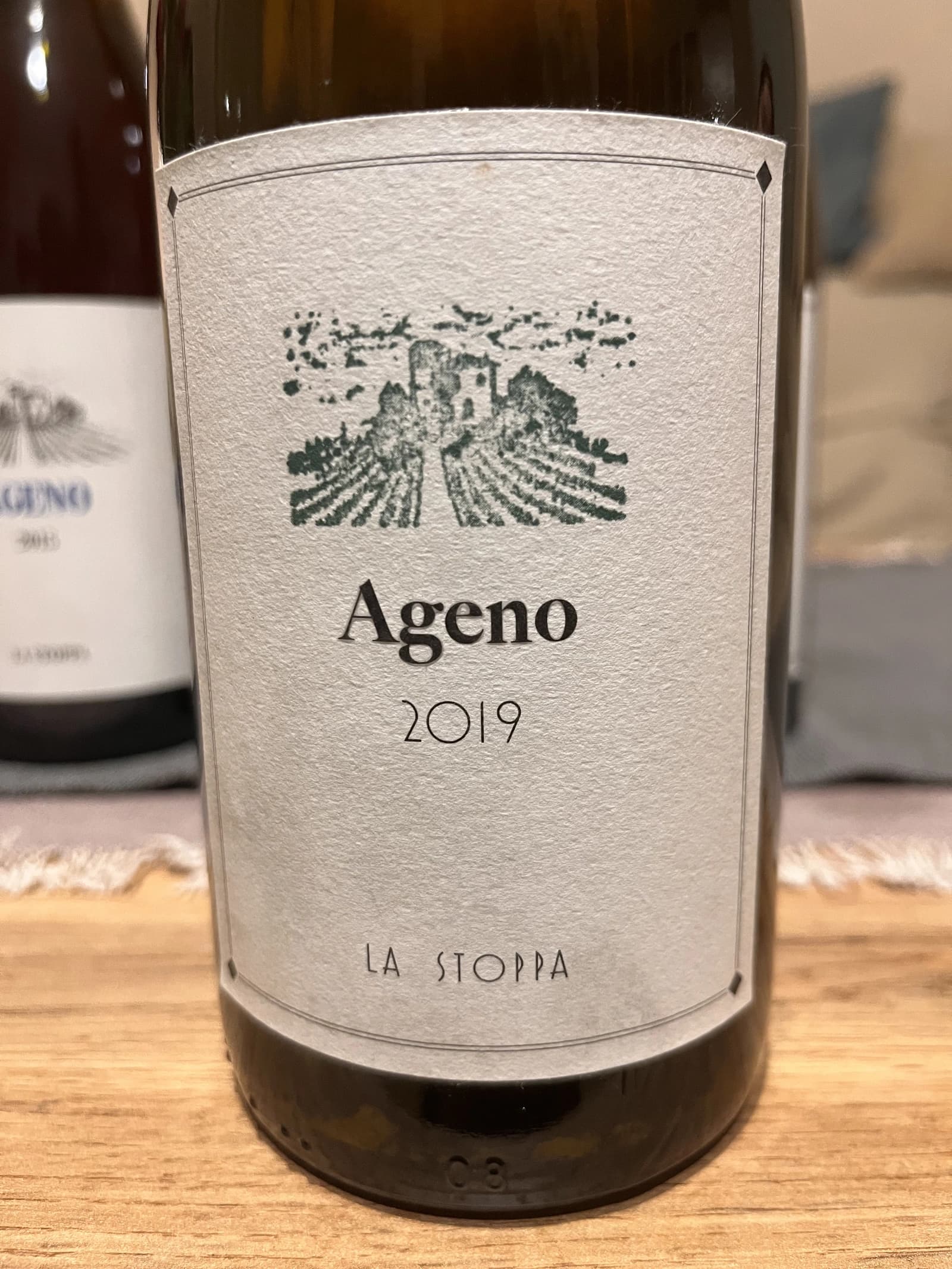 La Stoppa Ageno 2019