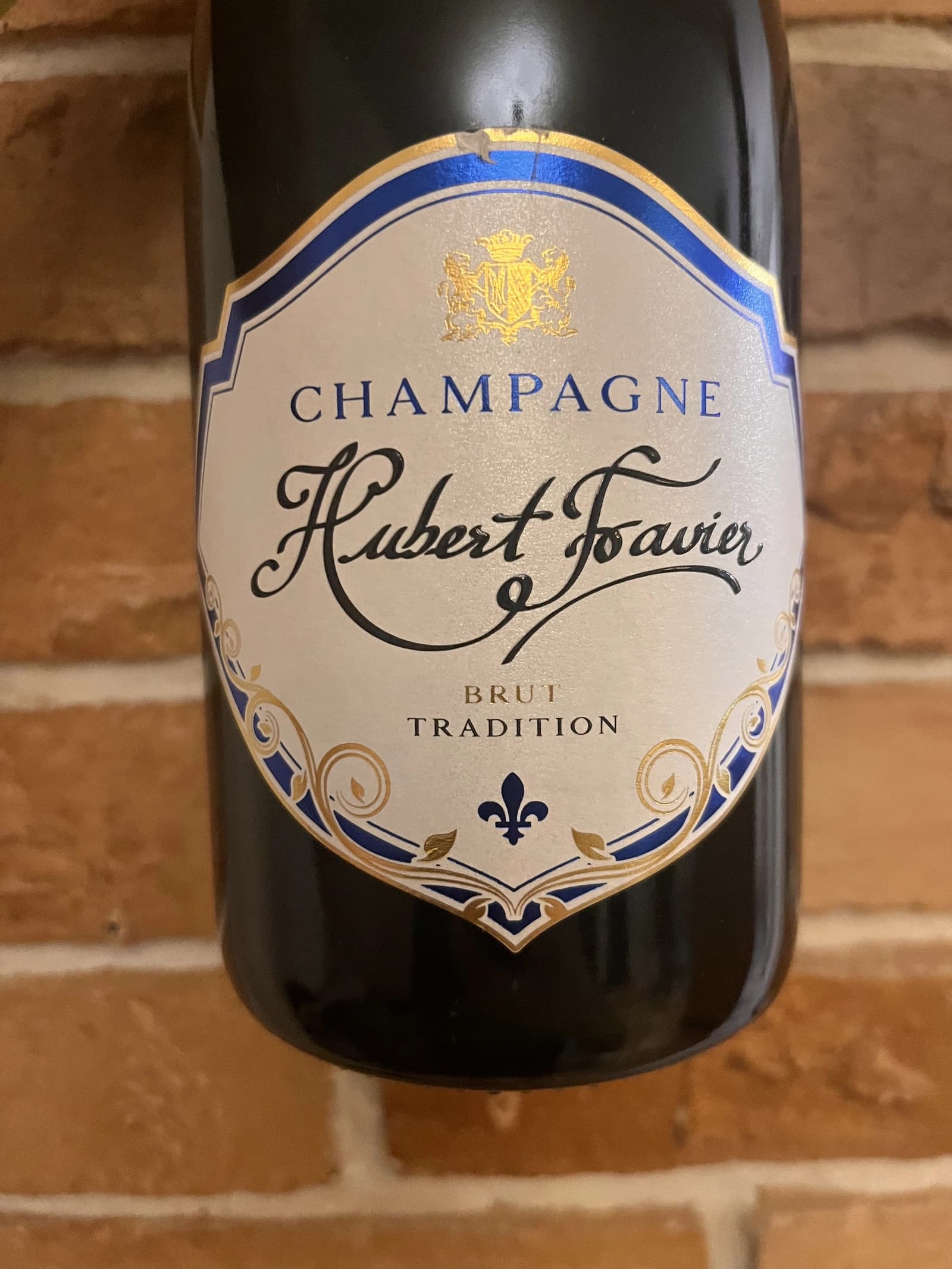 Hubert Favier Brut Tradition (d2023) NV