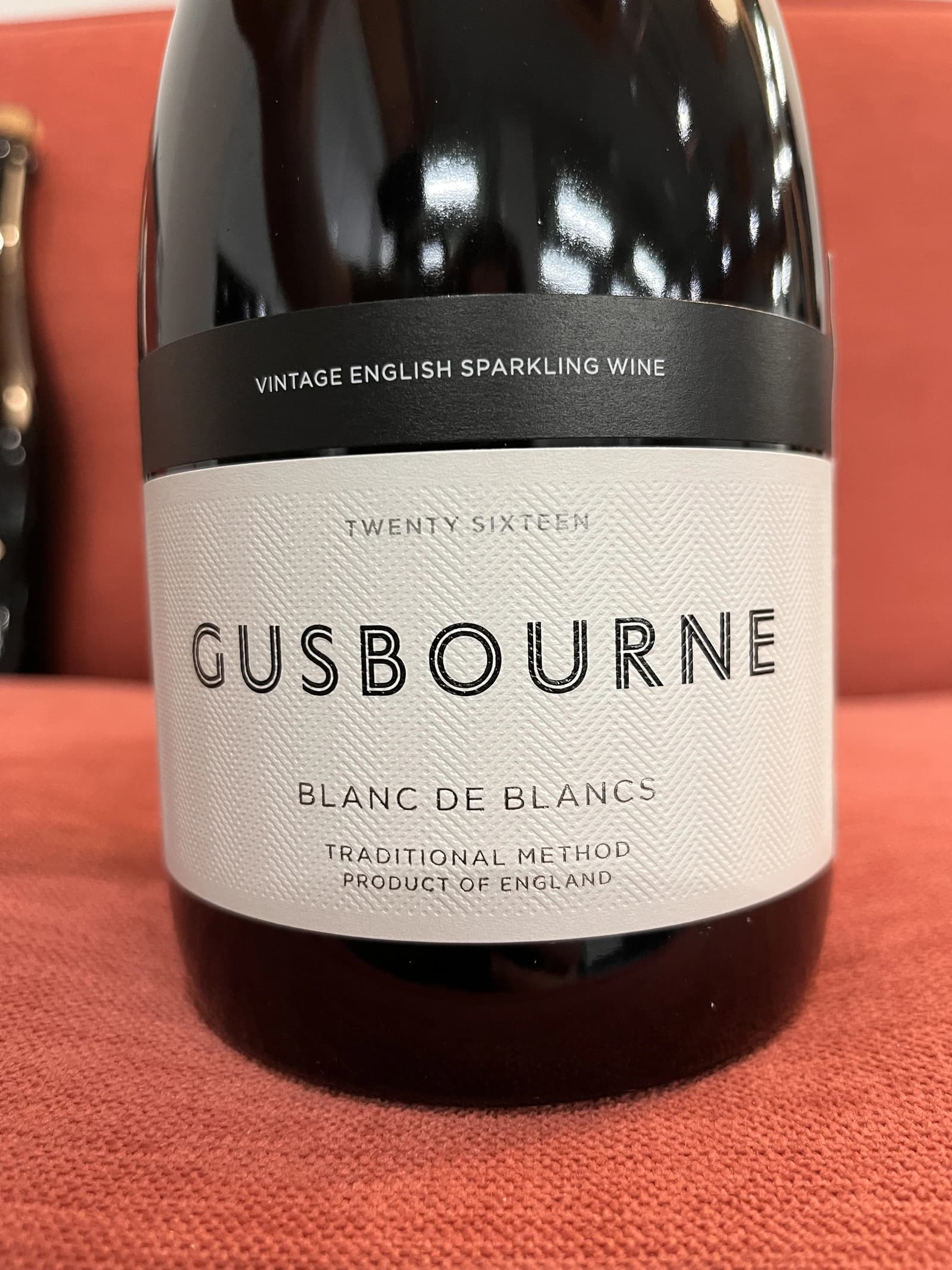 Gusbourne Blanc de Blancs 2016