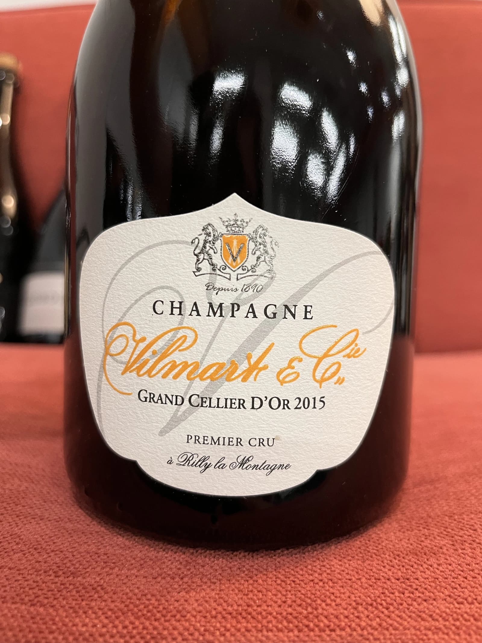 Vilmart & Cie Grand Cellier d'Or 1er Cru à Rilly la Montagne 2015