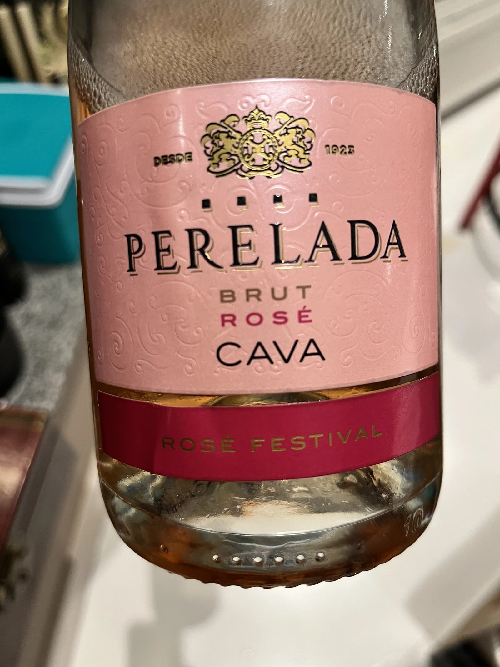 Perelada Cava Brut Rosé Festival NV