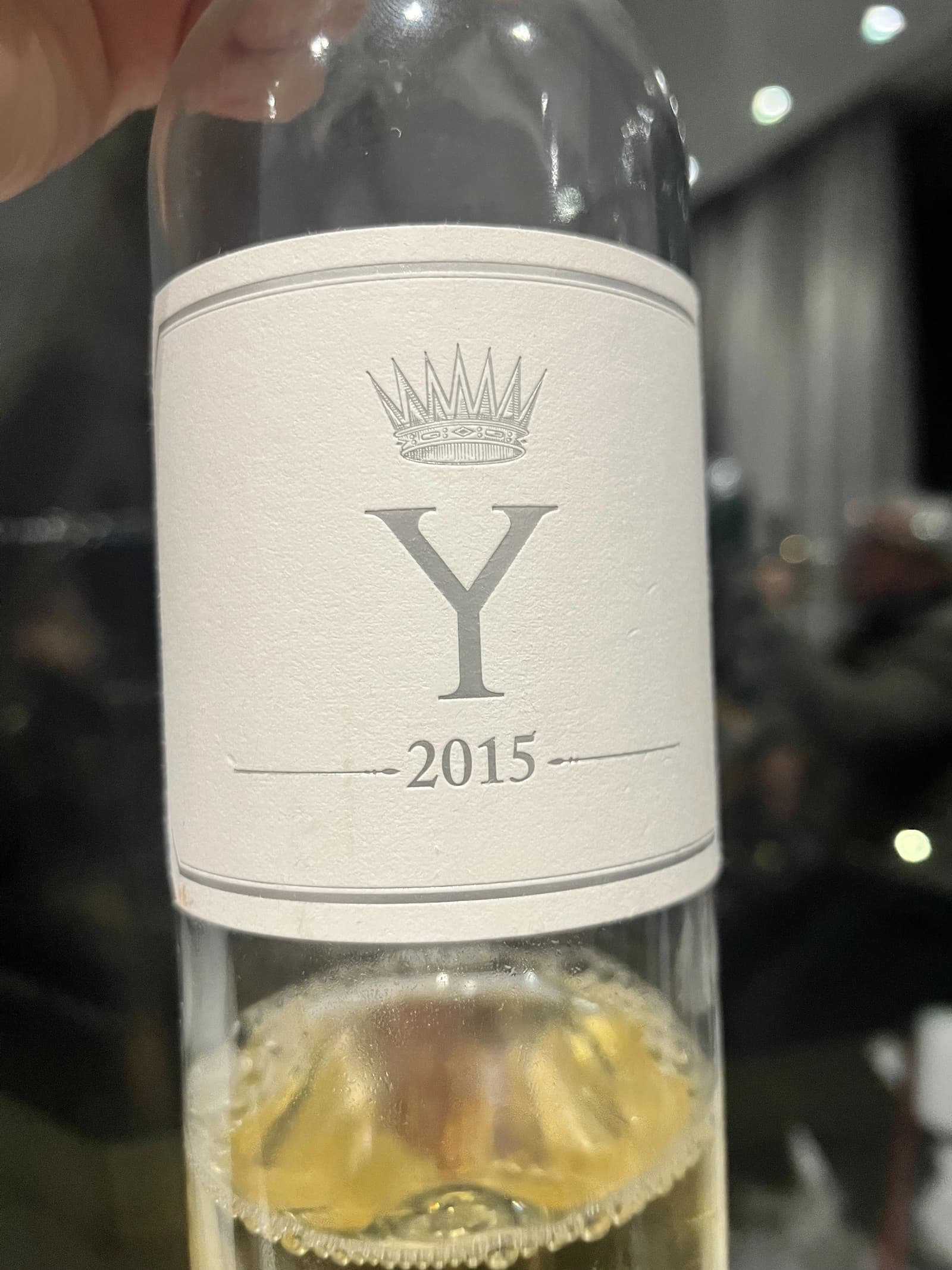 Château d'Yquem Ygrec 2015