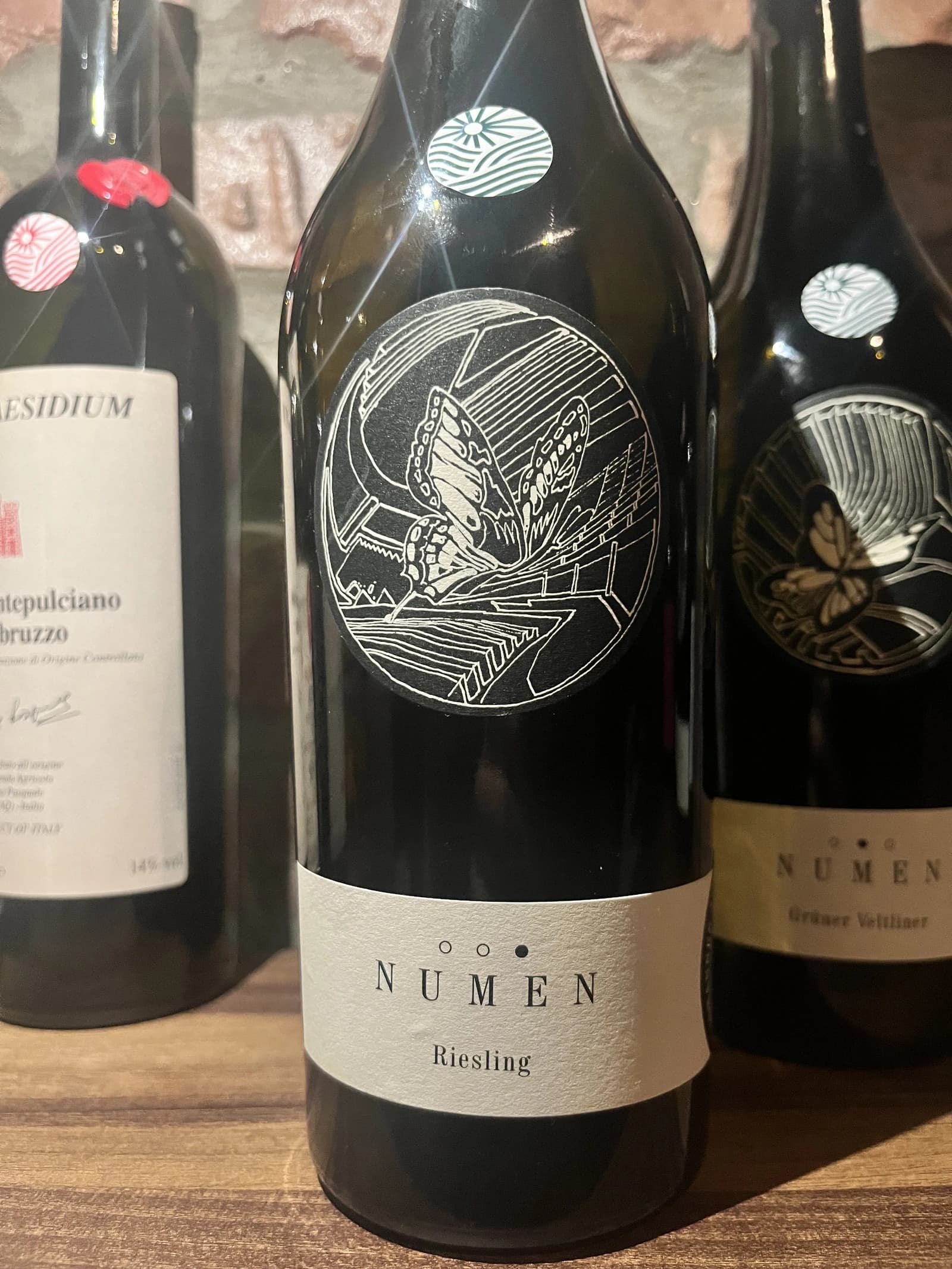 Johannes Zillinger Numen Riesling 2018