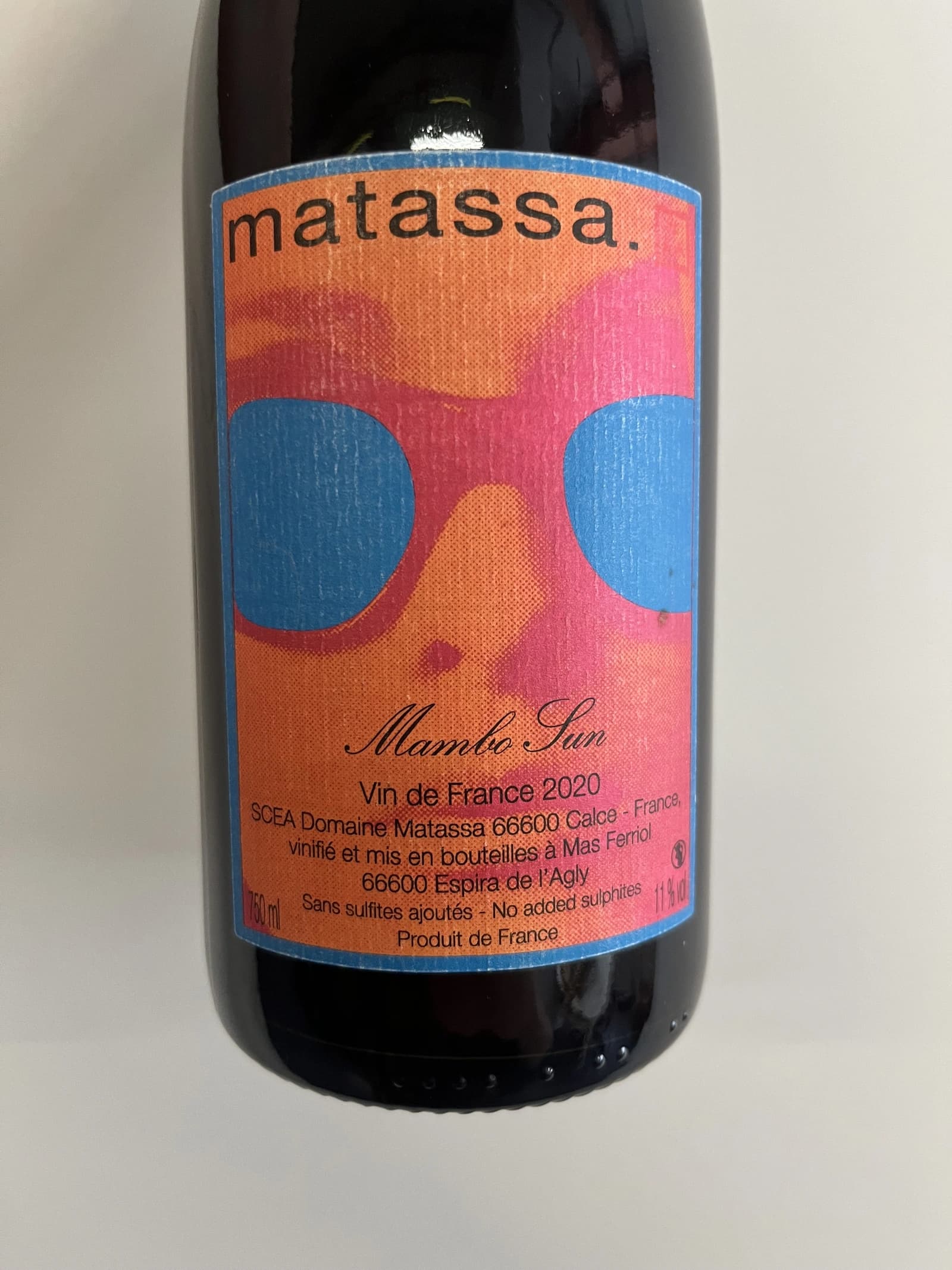 Matassa Mambo Sun 2020