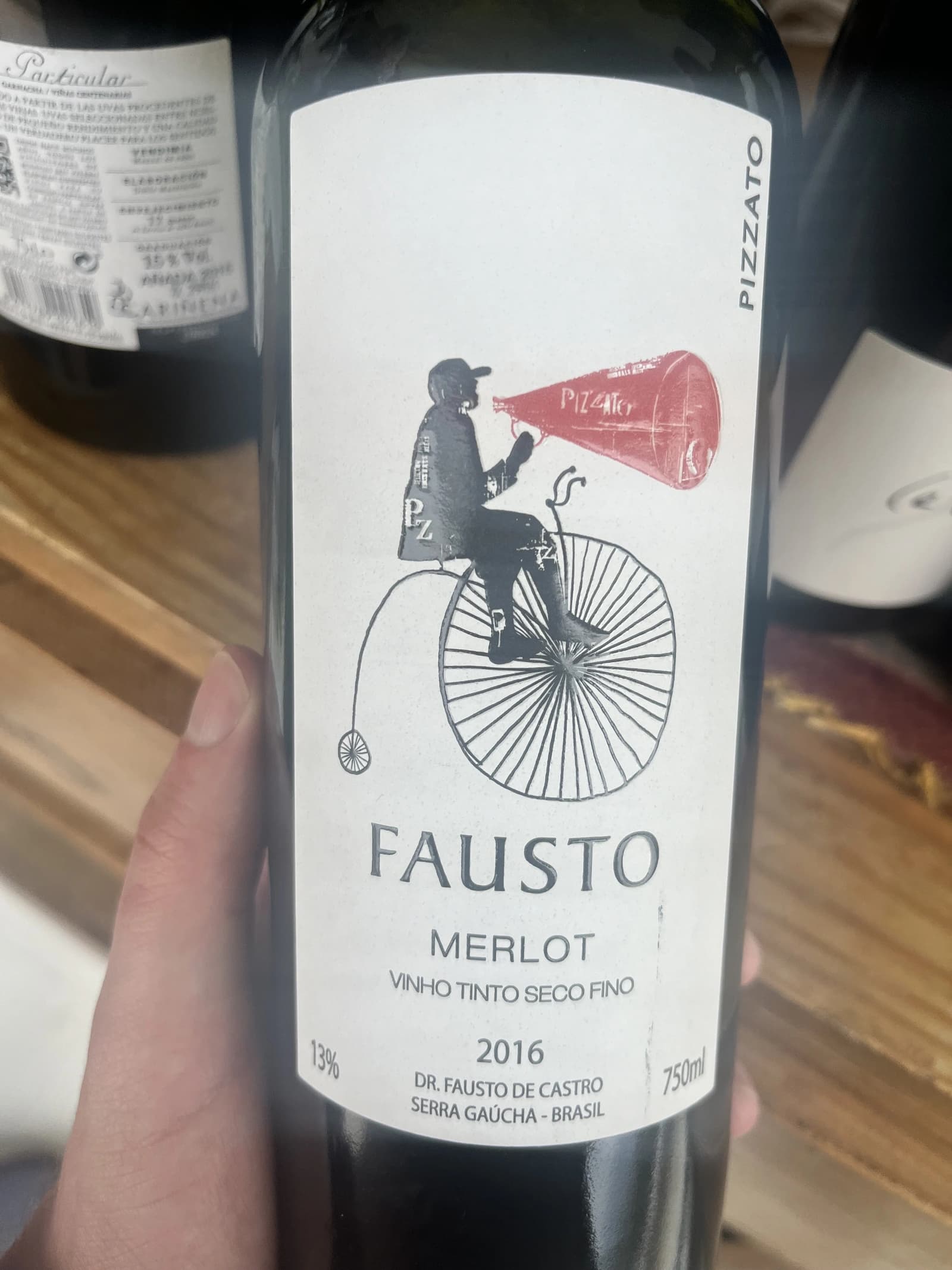 Pizzato Fausto Merlot 2016