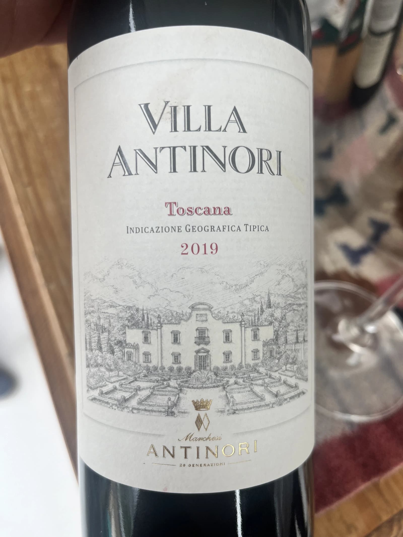 Antinori Villa Antinori 2019