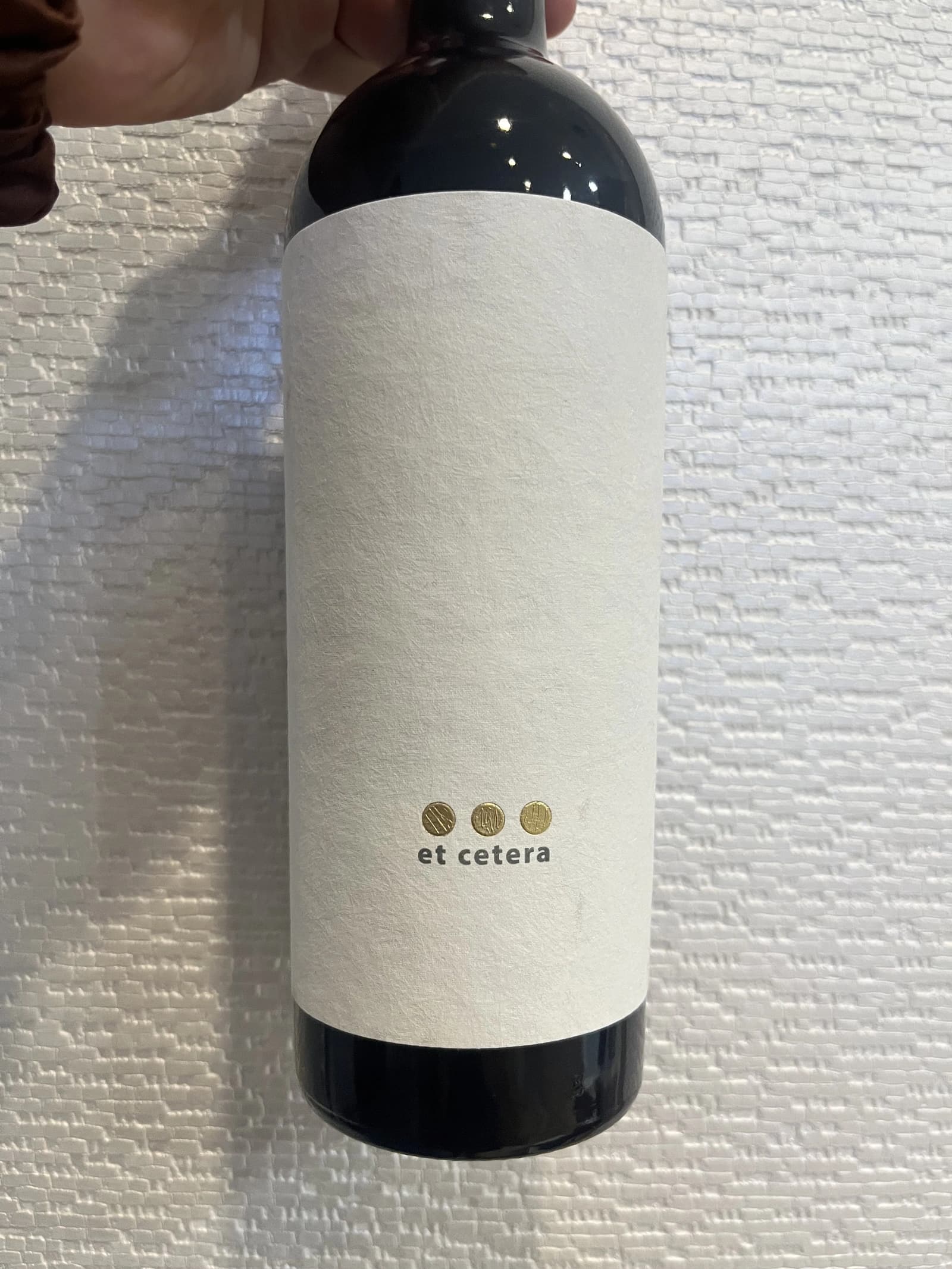 Et Cetera Merlot 2016