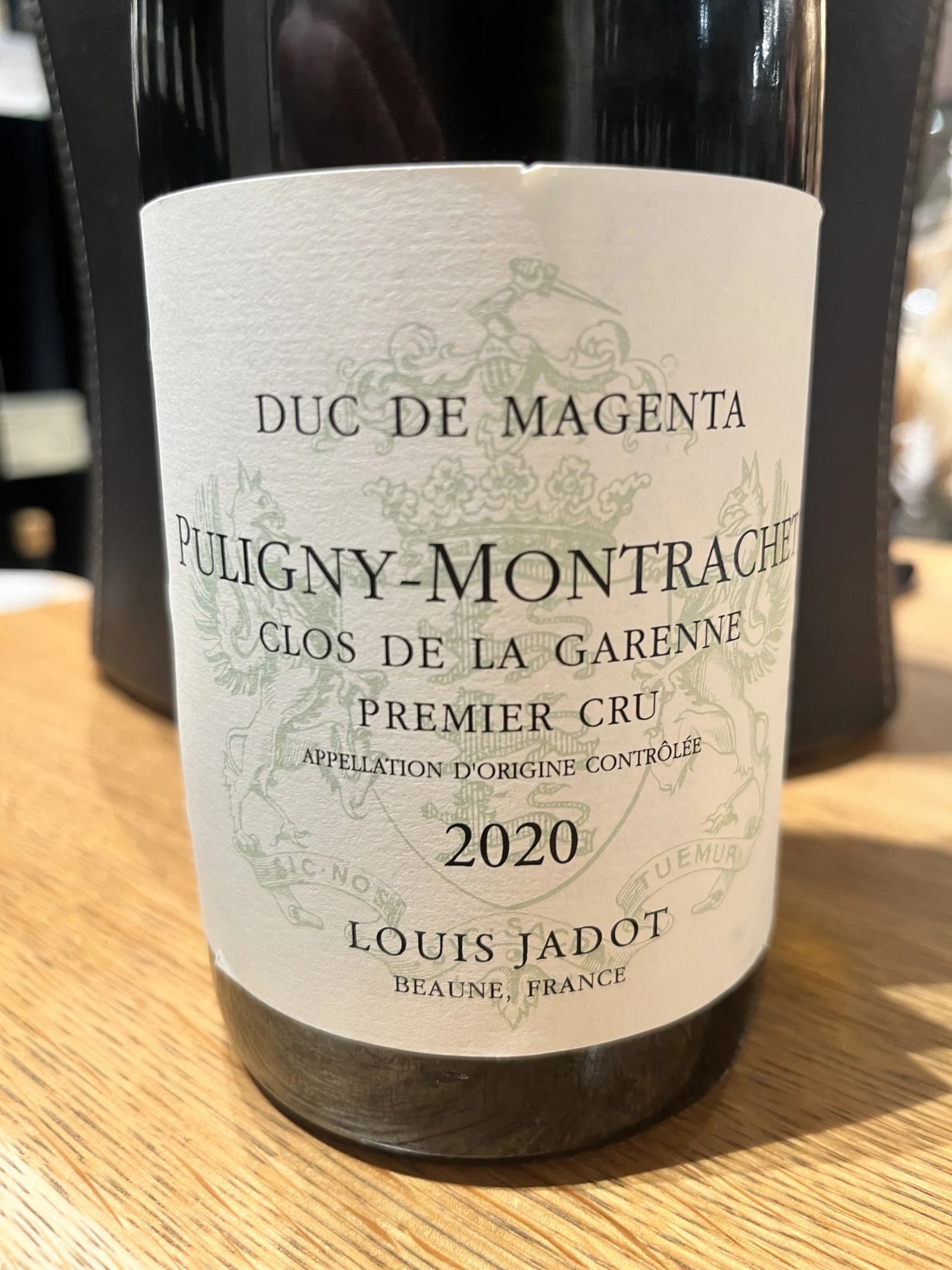 Louis Jadot Duc de Magenta Puligny-Montrachet Clos de la Garenne 1er Cru 2020