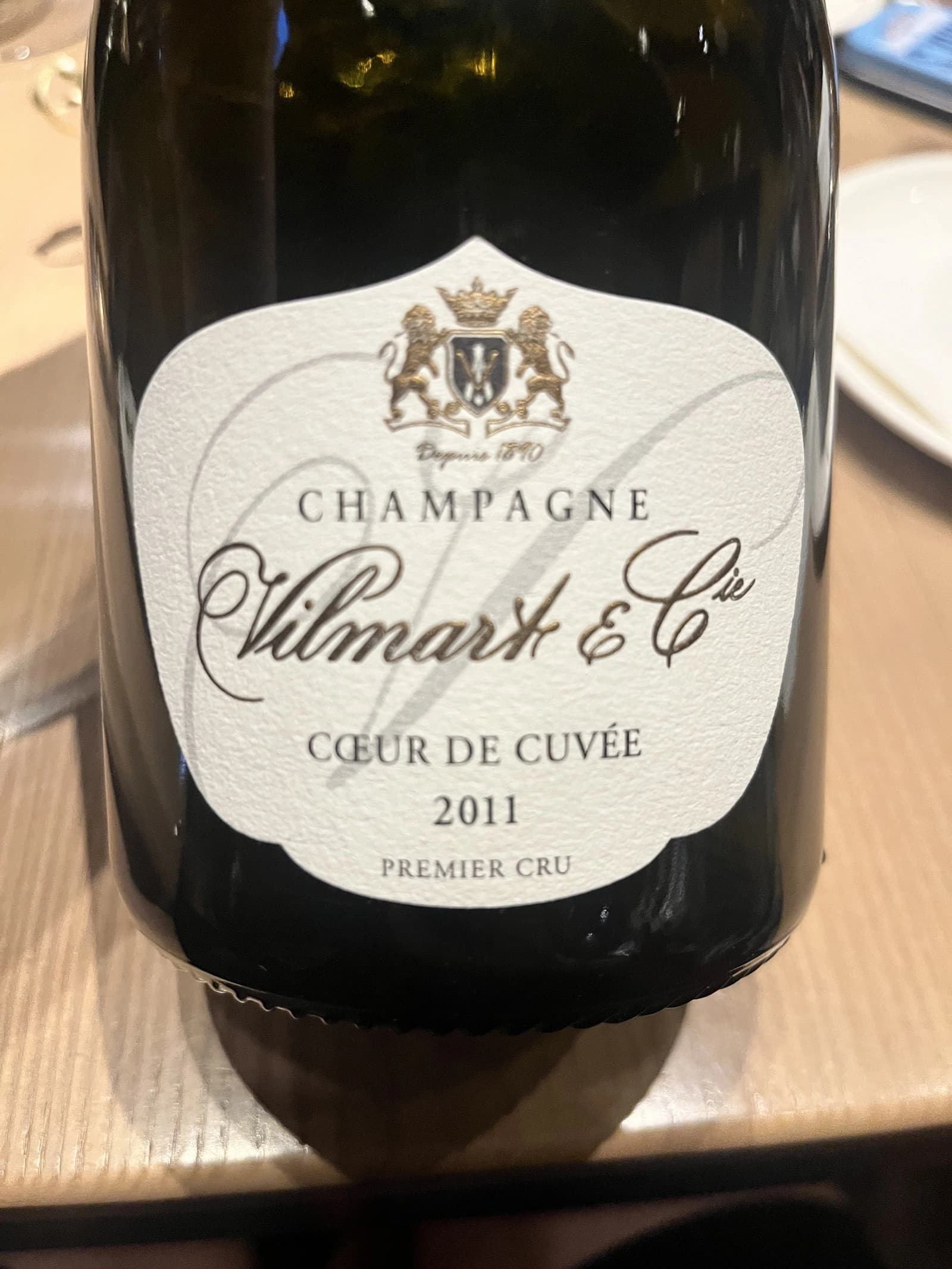 Vilmart & Cie Cœur de Cuvée 1er Cru 2011