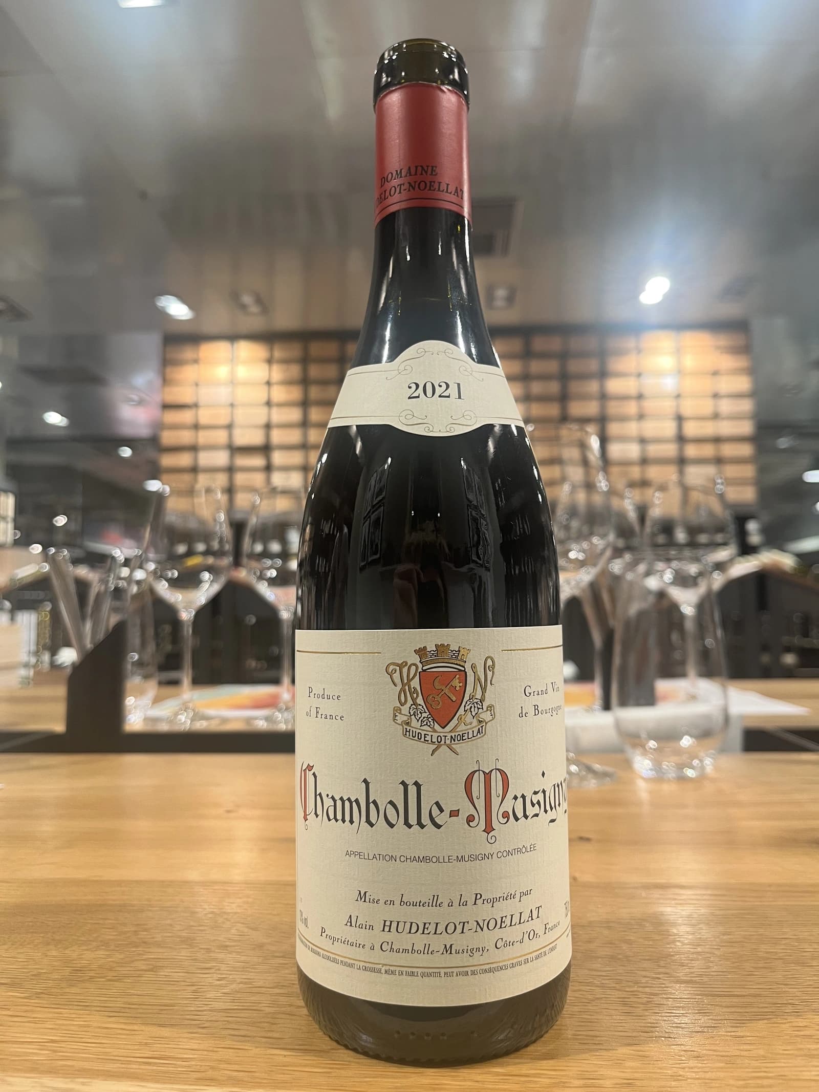 Hudelot-Noëllat Chambolle-Musigny 2021